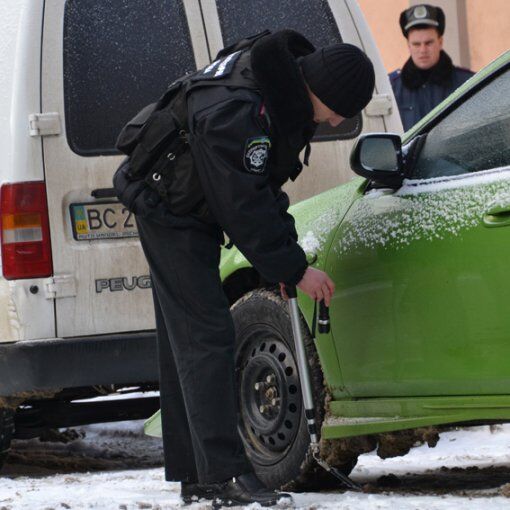 Милиция проверяет информацию о заминировании Львовского СИЗО. Фото