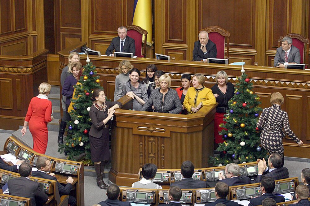 В Раде снова подрались