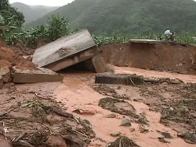 Оползень в Китае унес полсотни жизней