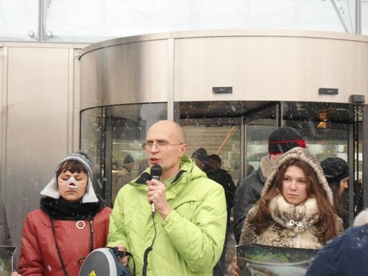 Акула в Киеве: хищник или жертва?