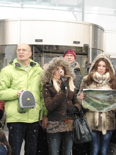 Акула в Киеве: хищник или жертва?