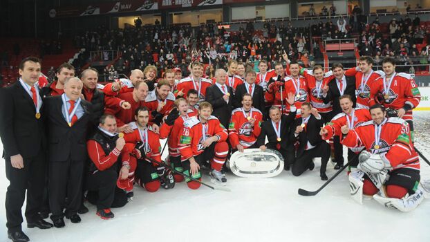 Как "Донбасс" еврокубок выигрывал. Фото