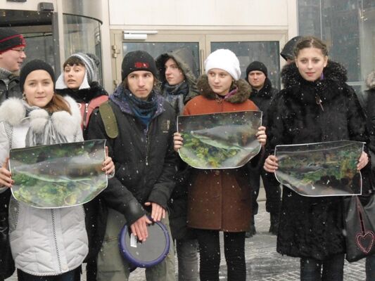 Акула в Киеве: хищник или жертва?