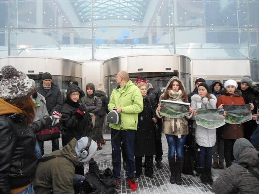 Акула в Киеве: хищник или жертва?