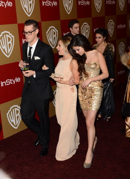 "Золотой глобус" 2013 в лицах и нарядах. Часть 5