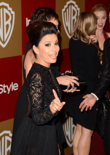 "Золотой глобус" 2013 в лицах и нарядах. Часть 4