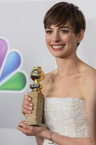 "Золотой глобус" 2013 в лицах и нарядах. Часть 5