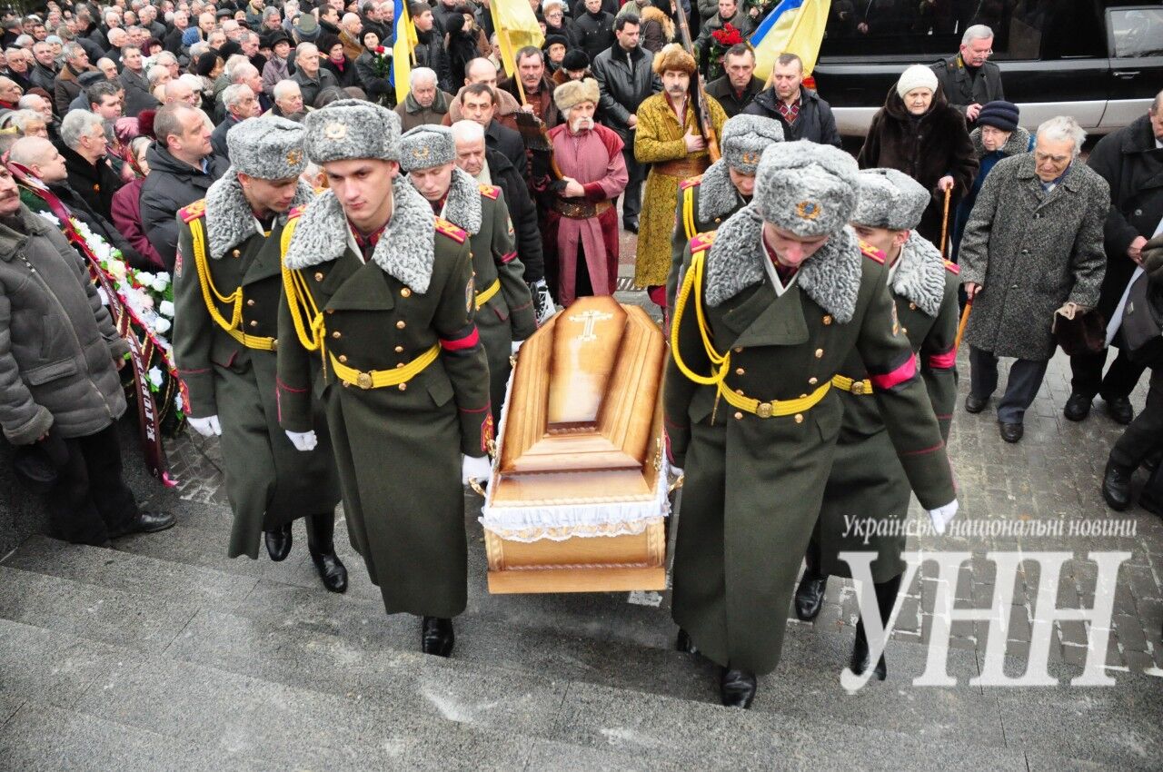 Во Львове простились с Михаилом Горынем