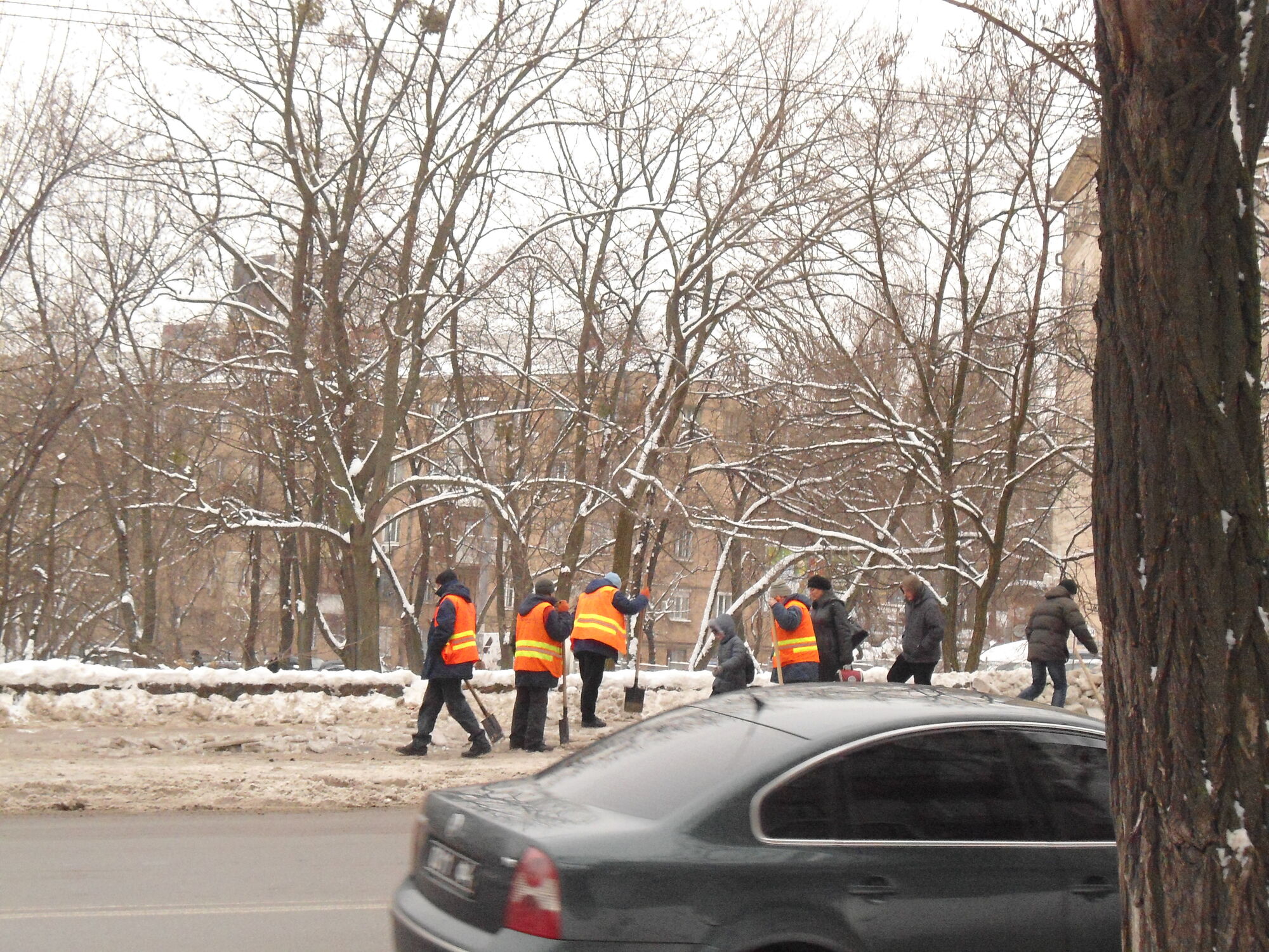 Зима по-киевски. Кто виноват и что делать?