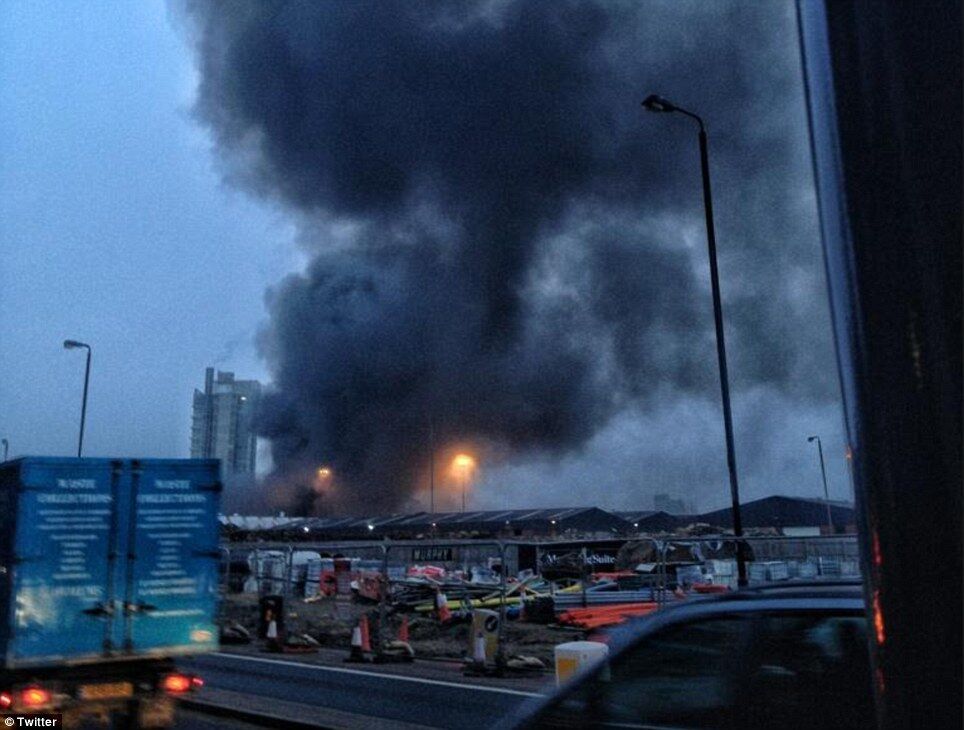 Крушение вертолета в Лондоне: двое погибших. Видео