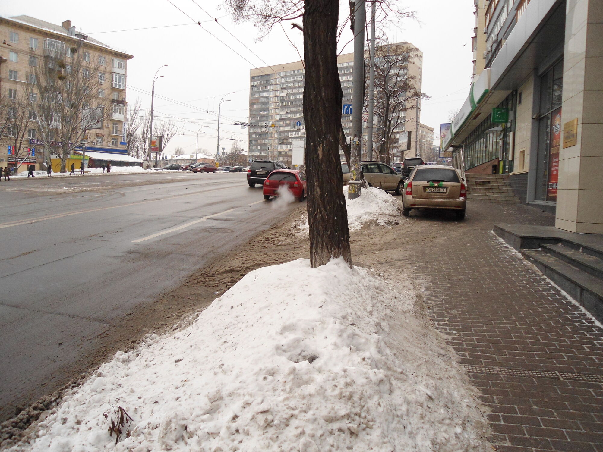 Зима по-киевски. Кто виноват и что делать?