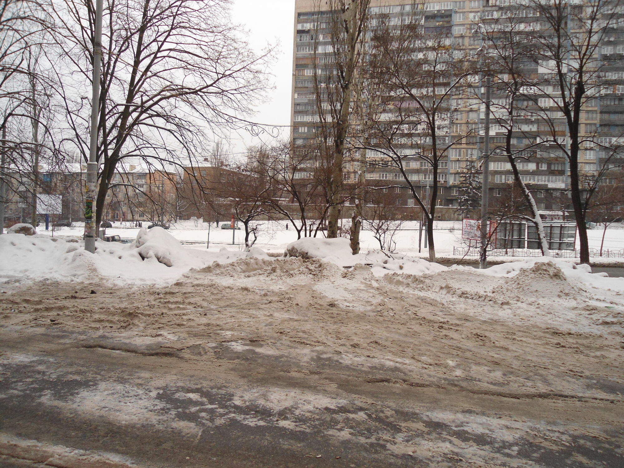 Зима по-киевски. Кто виноват и что делать?