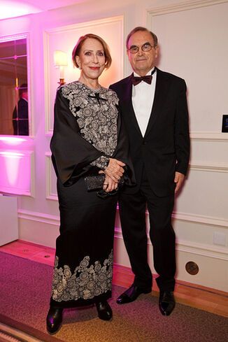 Хаматова устроила благотворительный ужин в Лондоне. Фото