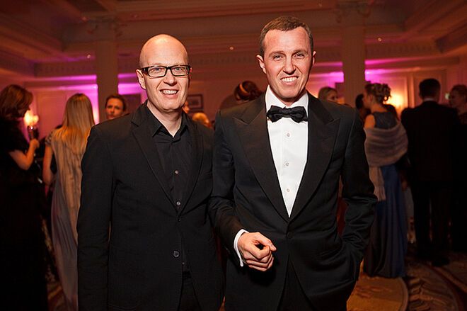 Хаматова устроила благотворительный ужин в Лондоне. Фото