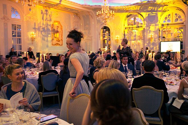 Хаматова устроила благотворительный ужин в Лондоне. Фото