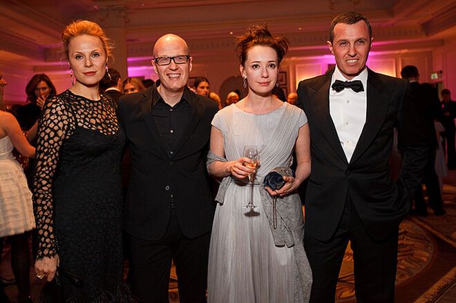 Хаматова устроила благотворительный ужин в Лондоне. Фото