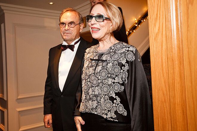 Хаматова устроила благотворительный ужин в Лондоне. Фото