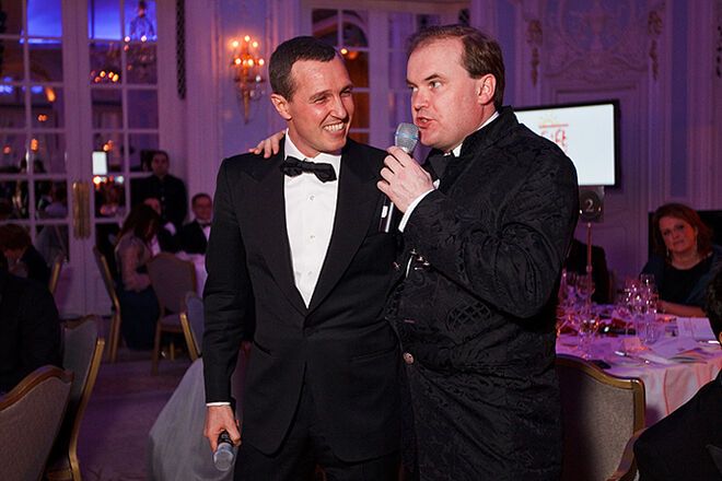 Хаматова устроила благотворительный ужин в Лондоне. Фото