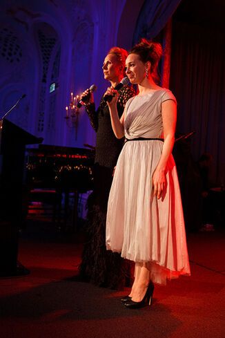 Хаматова устроила благотворительный ужин в Лондоне. Фото