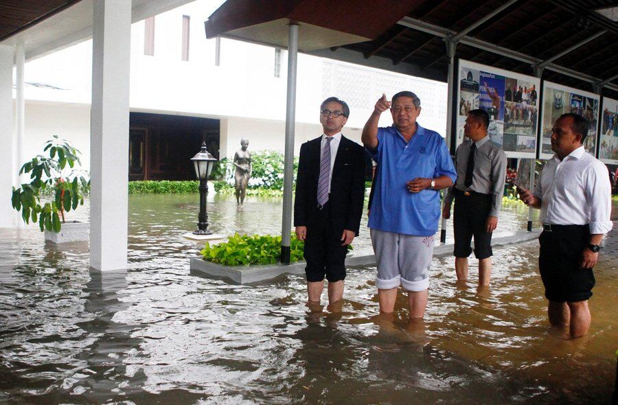 Повінь в Джакарті 