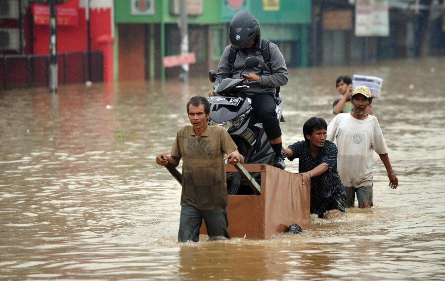 Повінь в Джакарті 