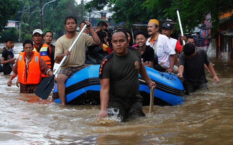 Повінь в Джакарті 