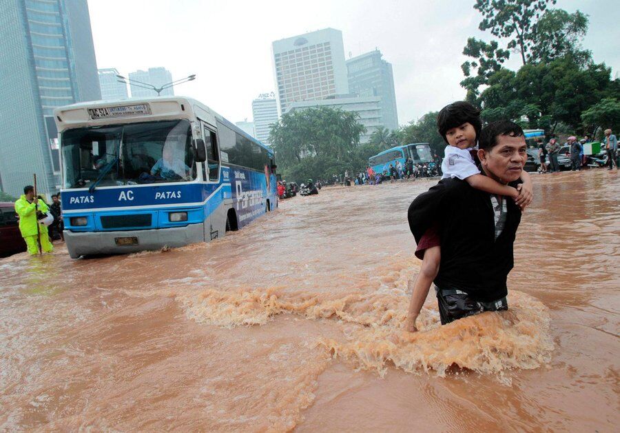Повінь в Джакарті 
