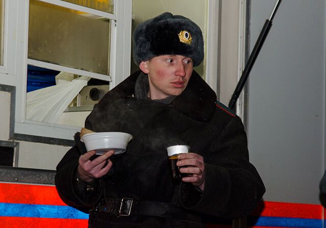 Водохресні купання в Москві