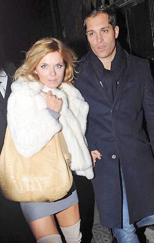 "Перчинка" Холлиуэлл встречается с русским миллионером