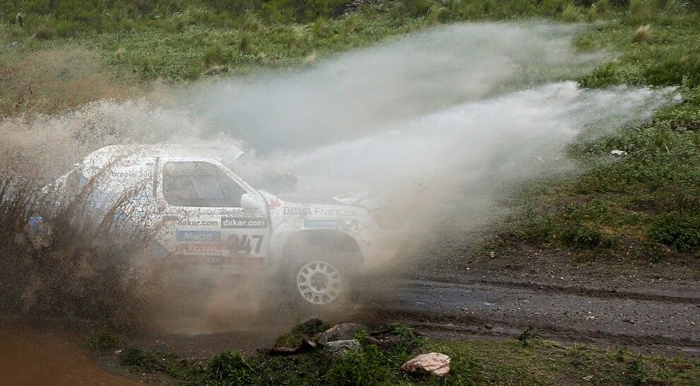 Завершилося ралі Дакар-2013. Фоторепортаж