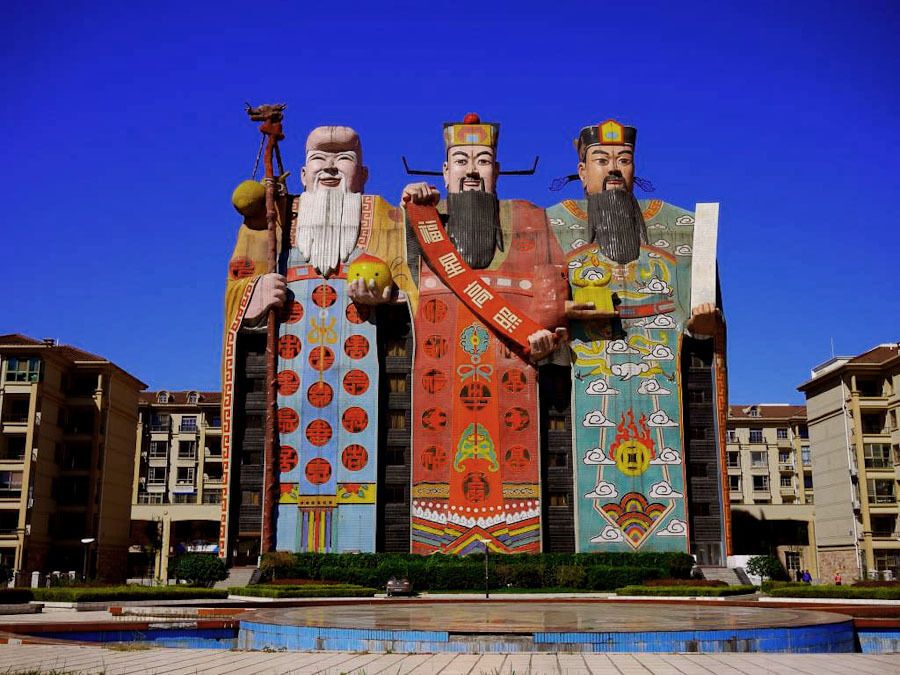 Незвичайні будівлі в світі