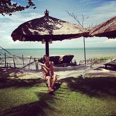 Джамала щеголяет в купальнике на Бали. Фото