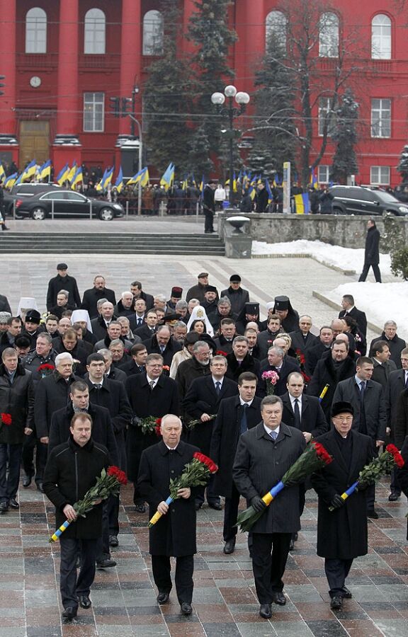 Влада України відзначили День соборності. Відео