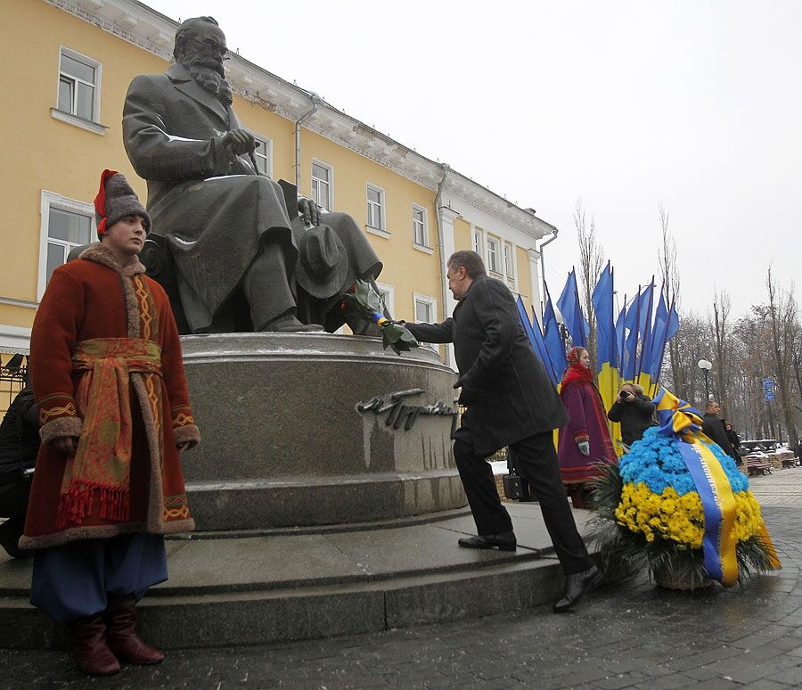 Влада України відзначили День соборності. Відео