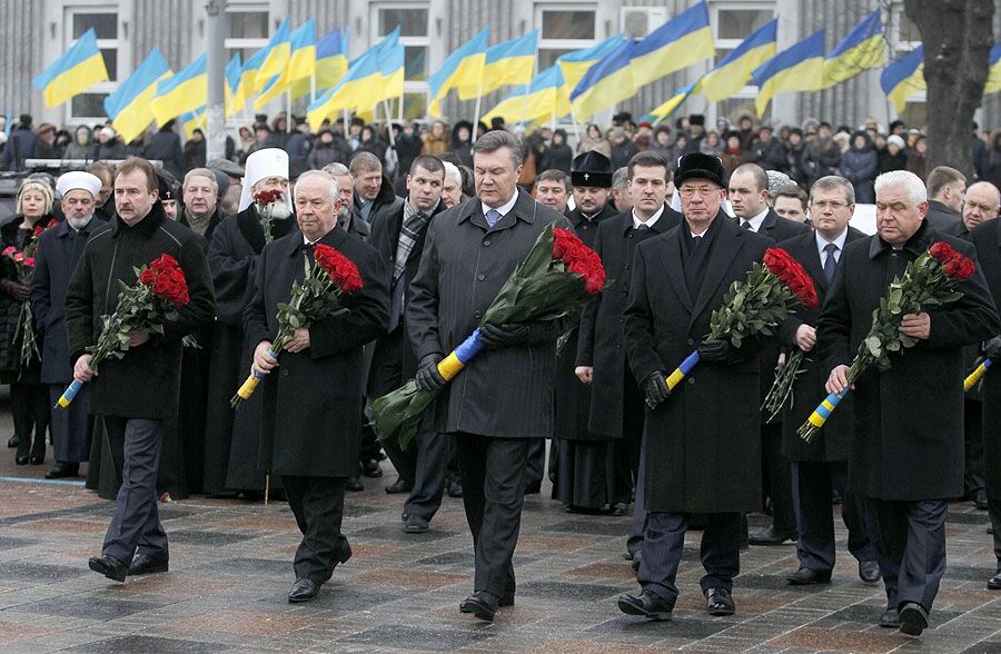 Власти Украины отметили День соборности. Видео