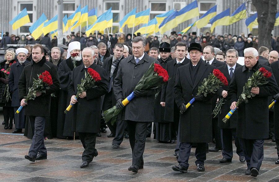 Влада України відзначили День соборності. Відео