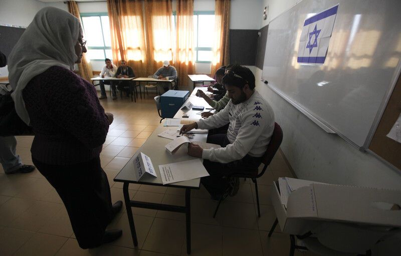 На выборах в Израиле отмечается самая большая с начала века явка избирателей