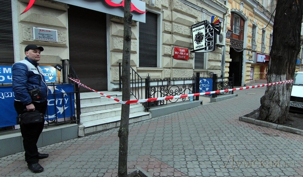 В Одесі вбили адміністратора ігрового клубу. Фото