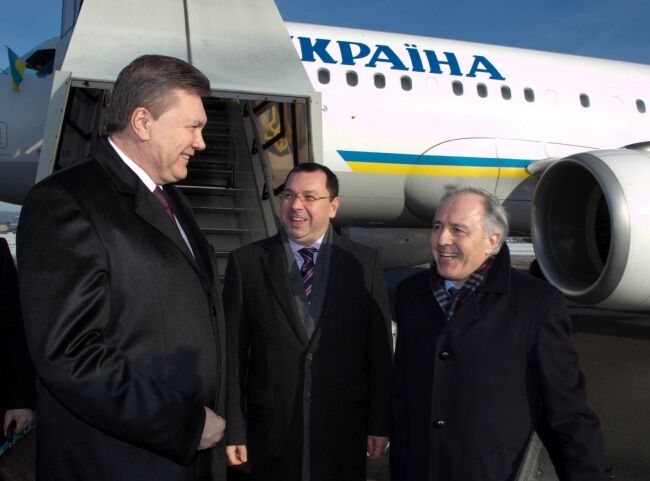 Візит Президента України на сесію ВЕФ