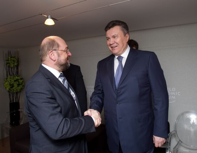Візит Президента України на сесію ВЕФ