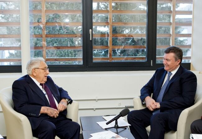 Візит Президента України на сесію ВЕФ