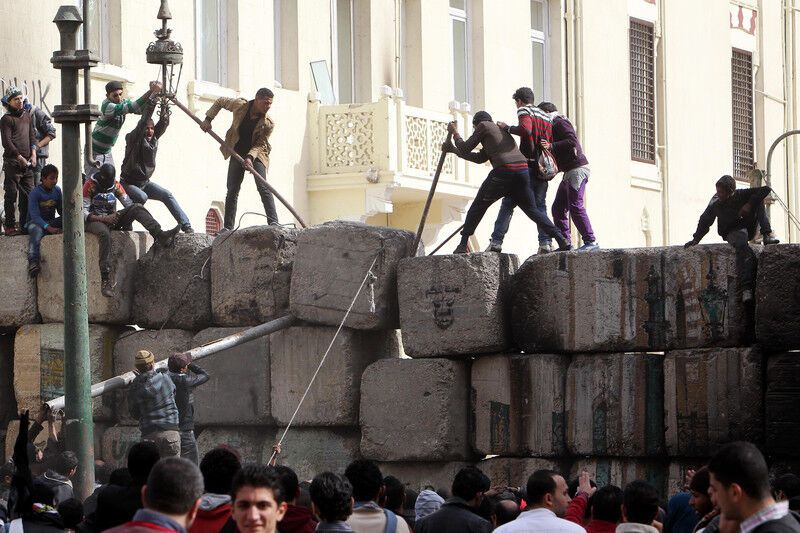Каїр відзначає річницю революції масовими протестами