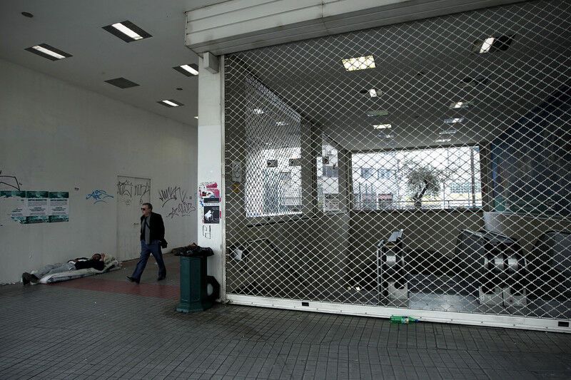 В Афинах полиция разогнала бастующих работников метро