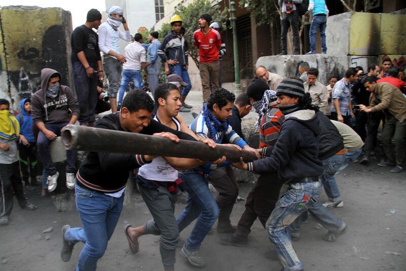 В Каире начались столкновения в преддверии годовщины революции