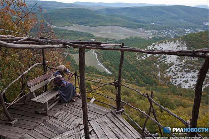 Пещерный монастырь Шулдан в Крыму