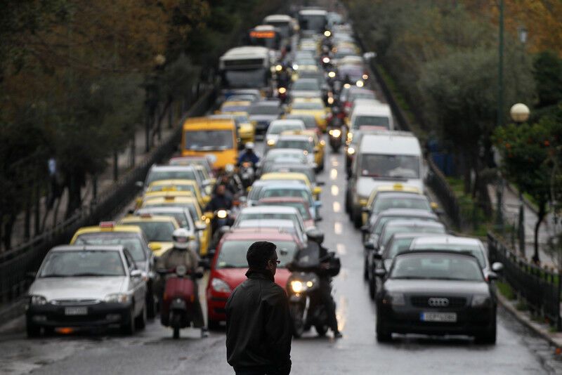 В Афінах поліція розігнала страйкуючих працівників метро