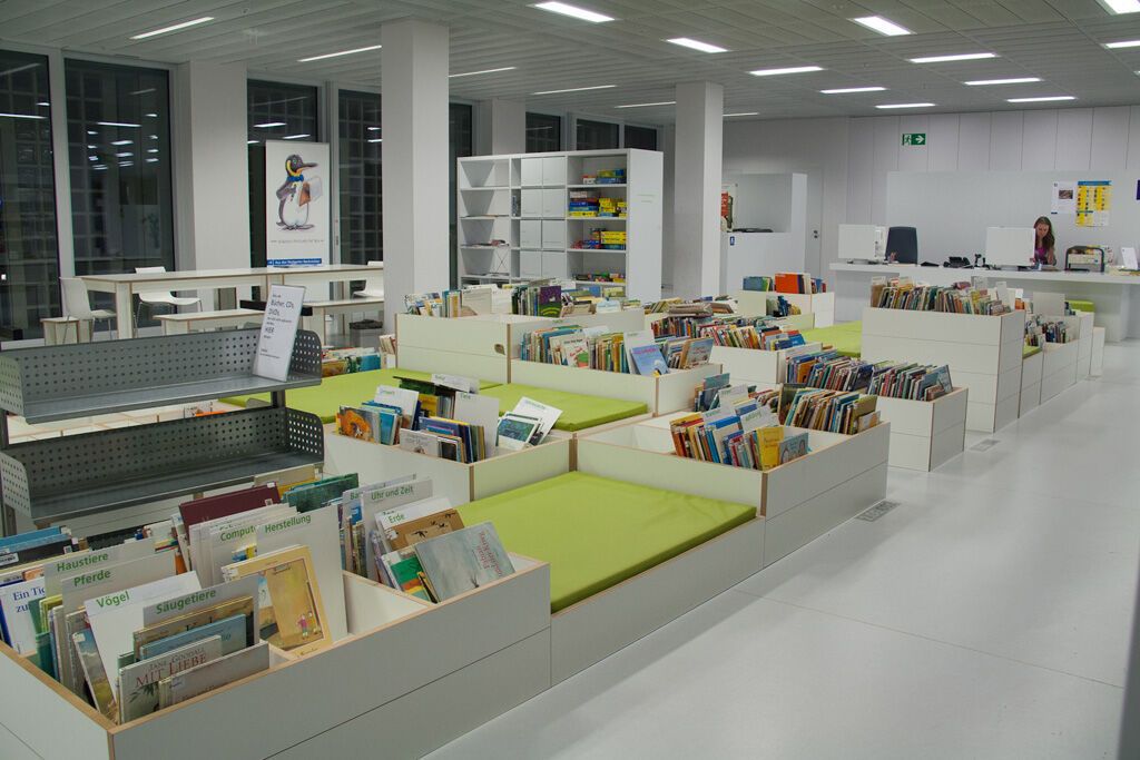 Городская библиотека Штутгарта