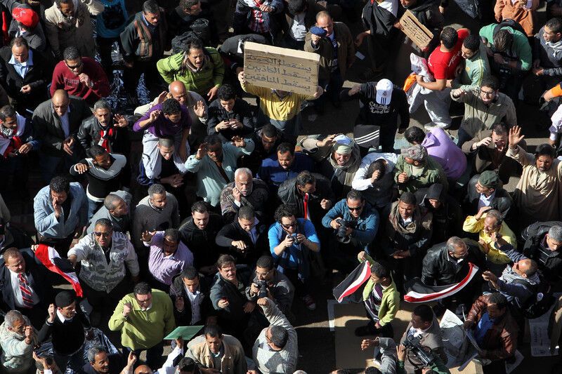 В Египте из-за беспорядков приговорят к смерти 21 человека