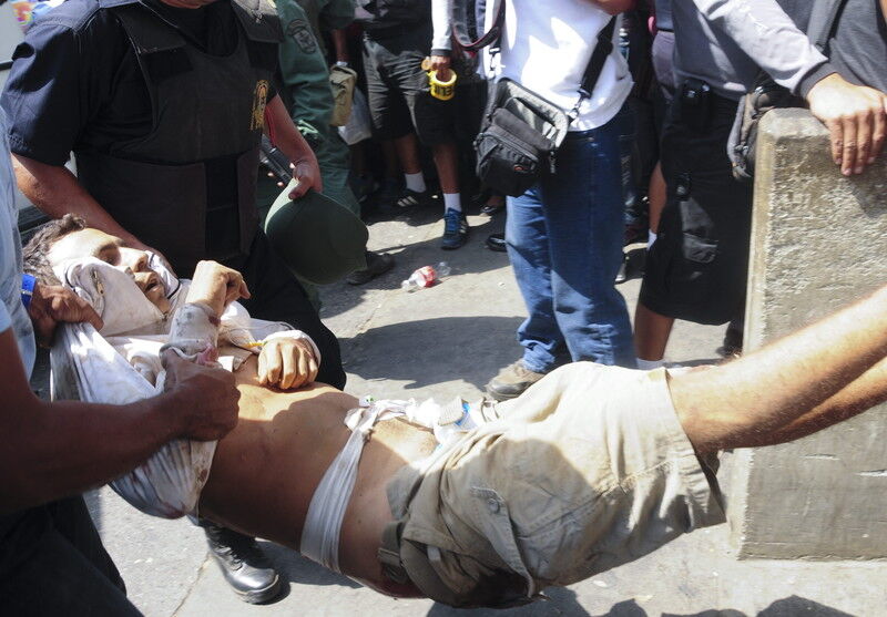 Бунт в венесуэльской тюрьме: не менее 50 погибших