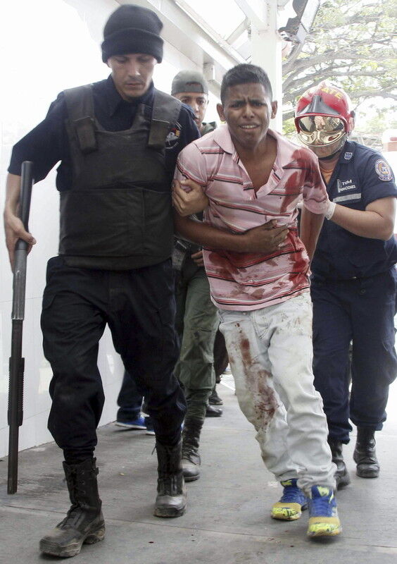 Бунт в венесуэльской тюрьме: не менее 50 погибших